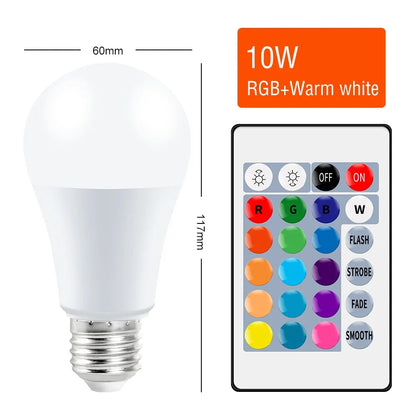 RGB Smart Control Lamp