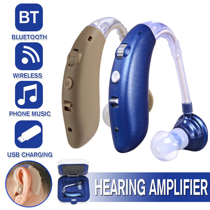 Bluetooth Rechargeable Hearing Aid - SENIOR CONSULTING AUSTRALIA