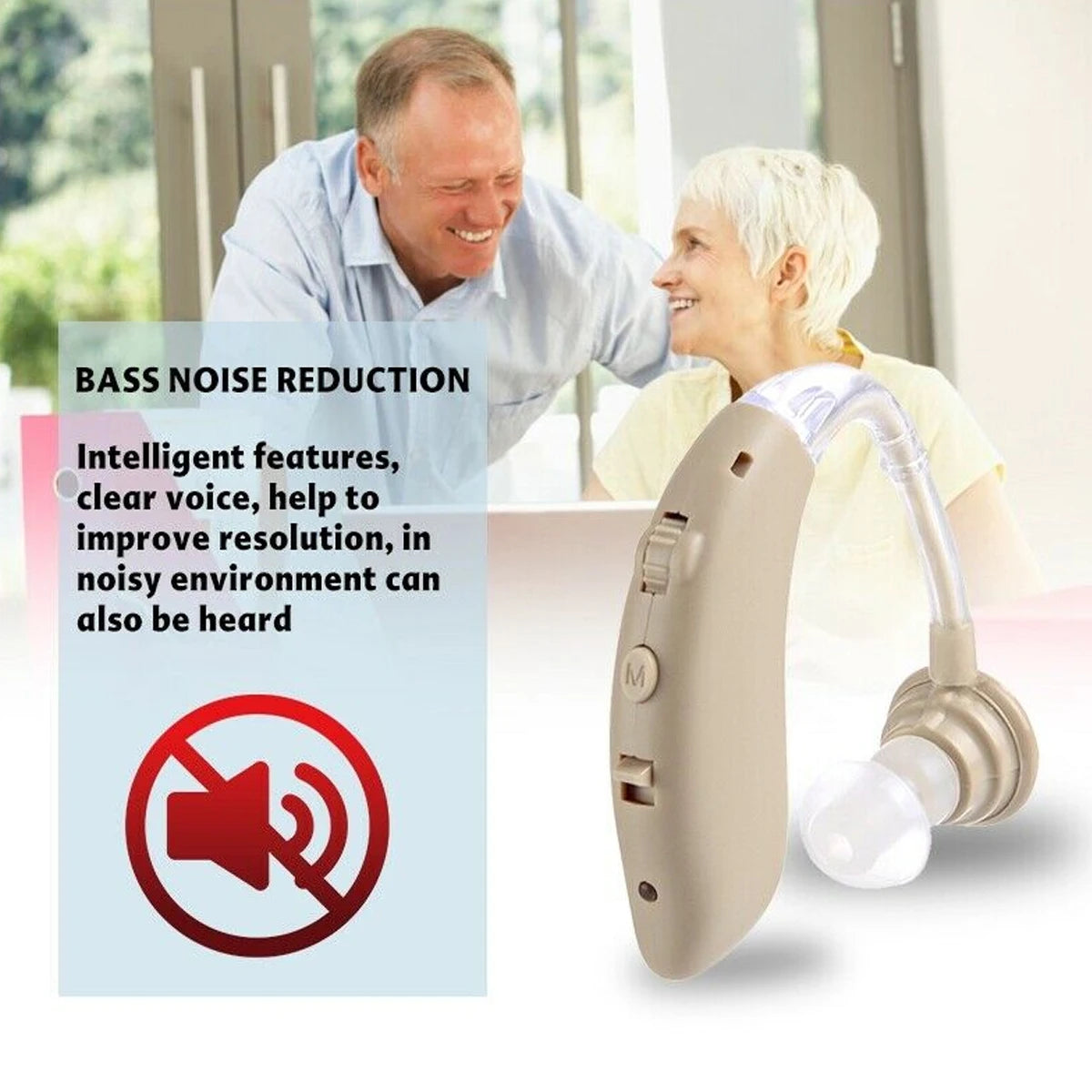 Bluetooth Rechargeable Hearing Aid - SENIOR CONSULTING AUSTRALIA