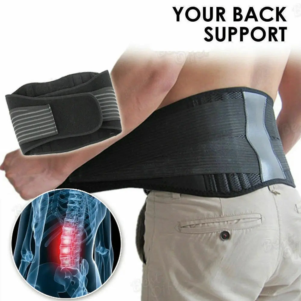 Heated Back Brace - SENIOR CONSULTING AUSTRALIA