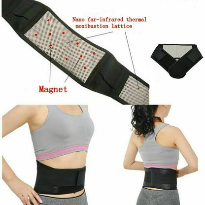 Heated Back Brace - SENIOR CONSULTING AUSTRALIA