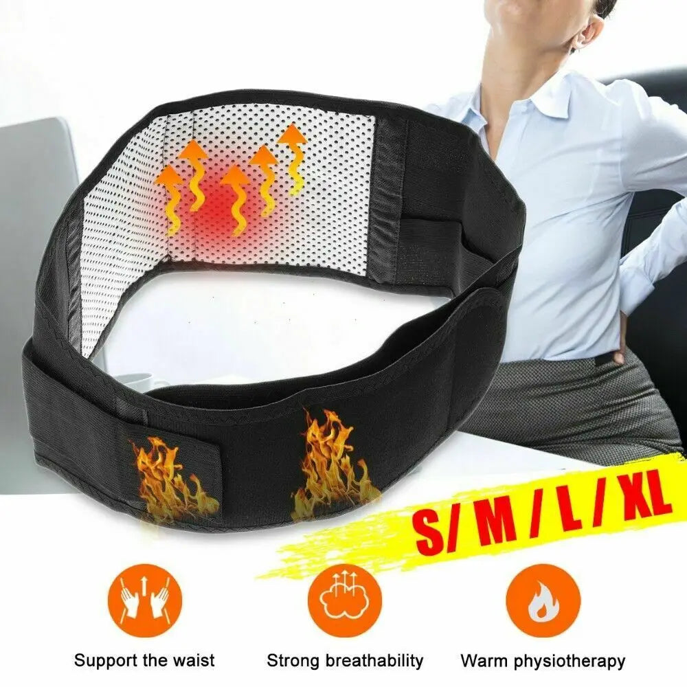 Heated Back Brace - SENIOR CONSULTING AUSTRALIA