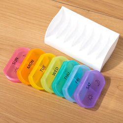 7 Day Pill Storage Organizer