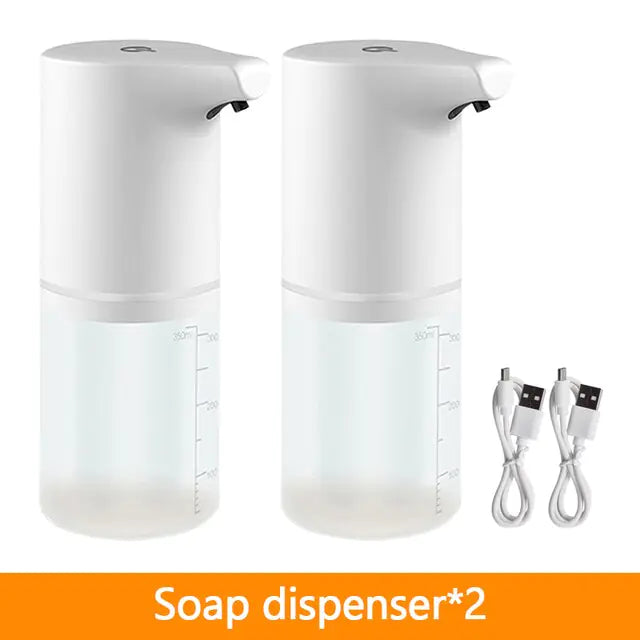 Automatic Foaming Soap Dispenser Rechargeable