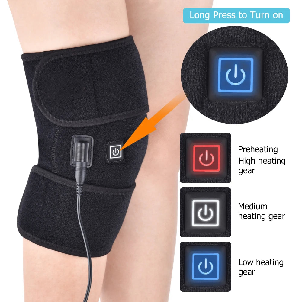 Thermal Knee Pad - SENIOR CONSULTING AUSTRALIA