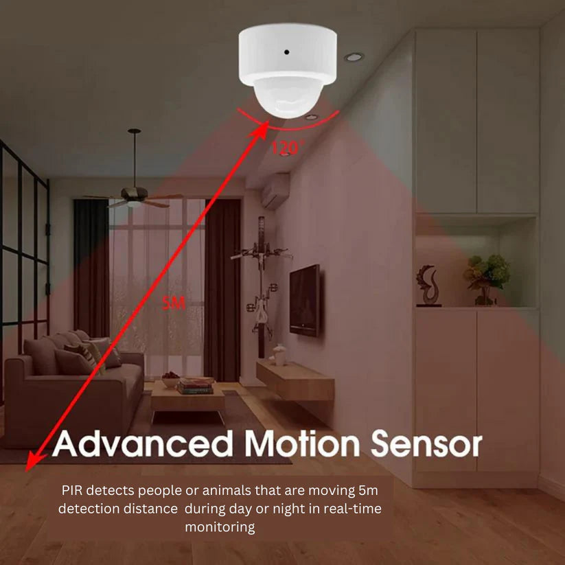 PIR Motion Sensor Home Security Alarm - SENIOR CONSULTING AUSTRALIA