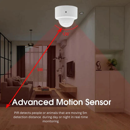 PIR Motion Sensor Home Security Alarm - SENIOR CONSULTING AUSTRALIA