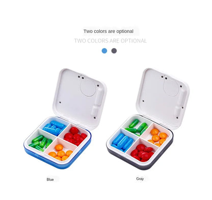 Smart Medication Reminder - Medicine Storage Box - SENIOR CONSULTING AUSTRALIA