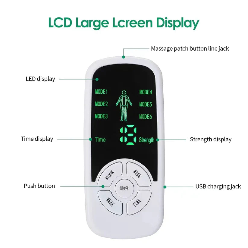 EMS Muscle Stimulator - SENIOR CONSULTING AUSTRALIA