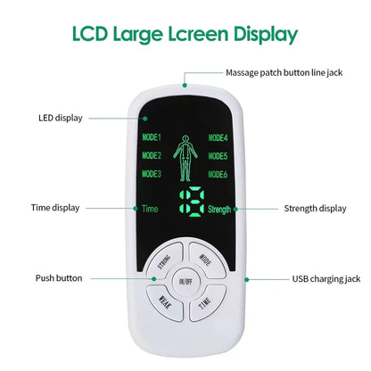 EMS Muscle Stimulator - SENIOR CONSULTING AUSTRALIA