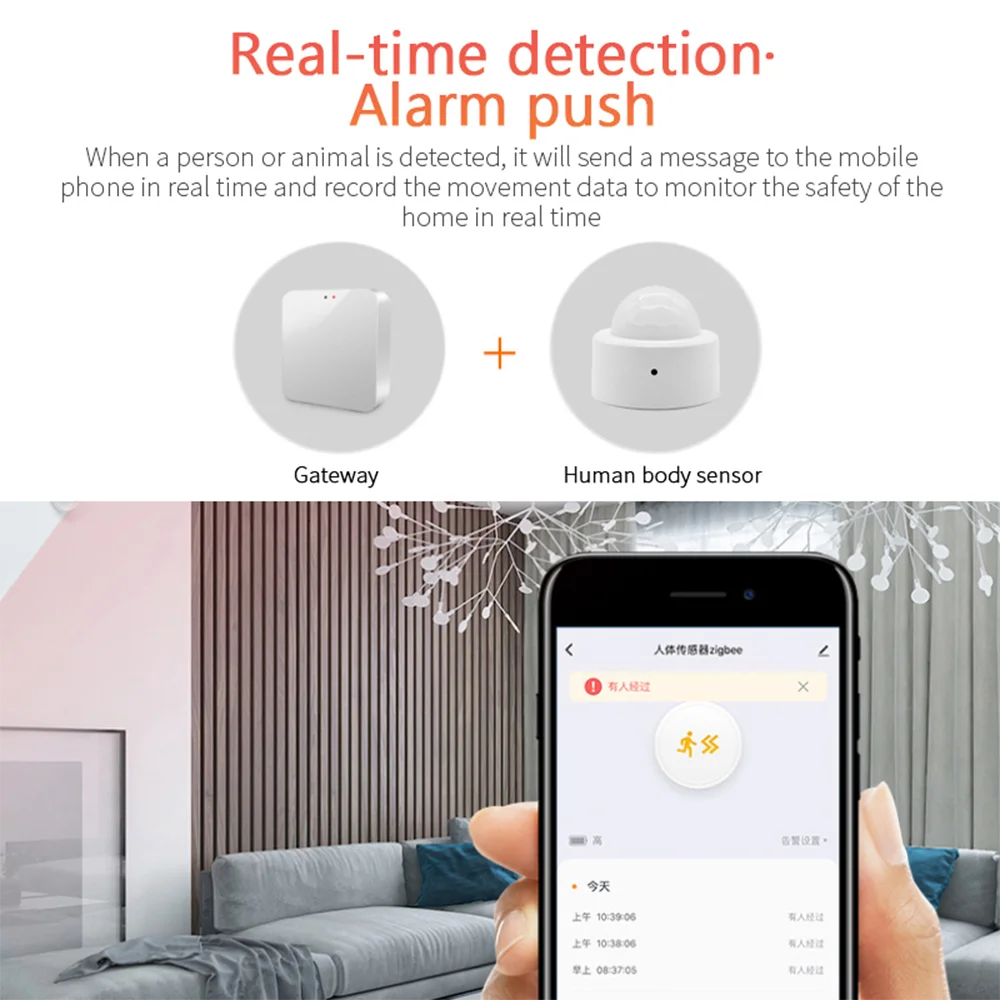 PIR Motion Sensor Home Security Alarm - SENIOR CONSULTING AUSTRALIA