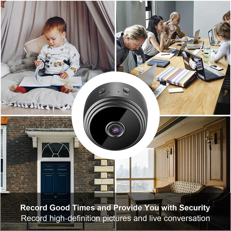 Mini Camera WiFi Wireless Monitoring Security Protection - SENIOR CONSULTING AUSTRALIA