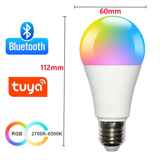 LED E27 Wireless Bluetooth Smart Bulb - SENIOR CONSULTING AUSTRALIA