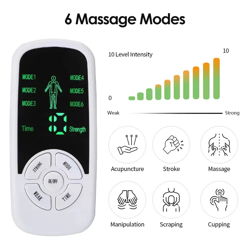 EMS Muscle Stimulator - SENIOR CONSULTING AUSTRALIA