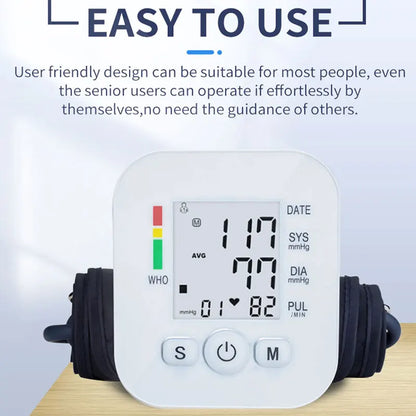 Automatic Digital ARM Blood Pressure Monitor - SENIOR CONSULTING AUSTRALIA