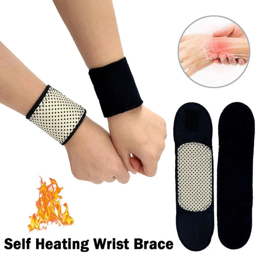 Self Heating Magnetic Therapy Wrist Brace - SENIOR CONSULTING AUSTRALIA