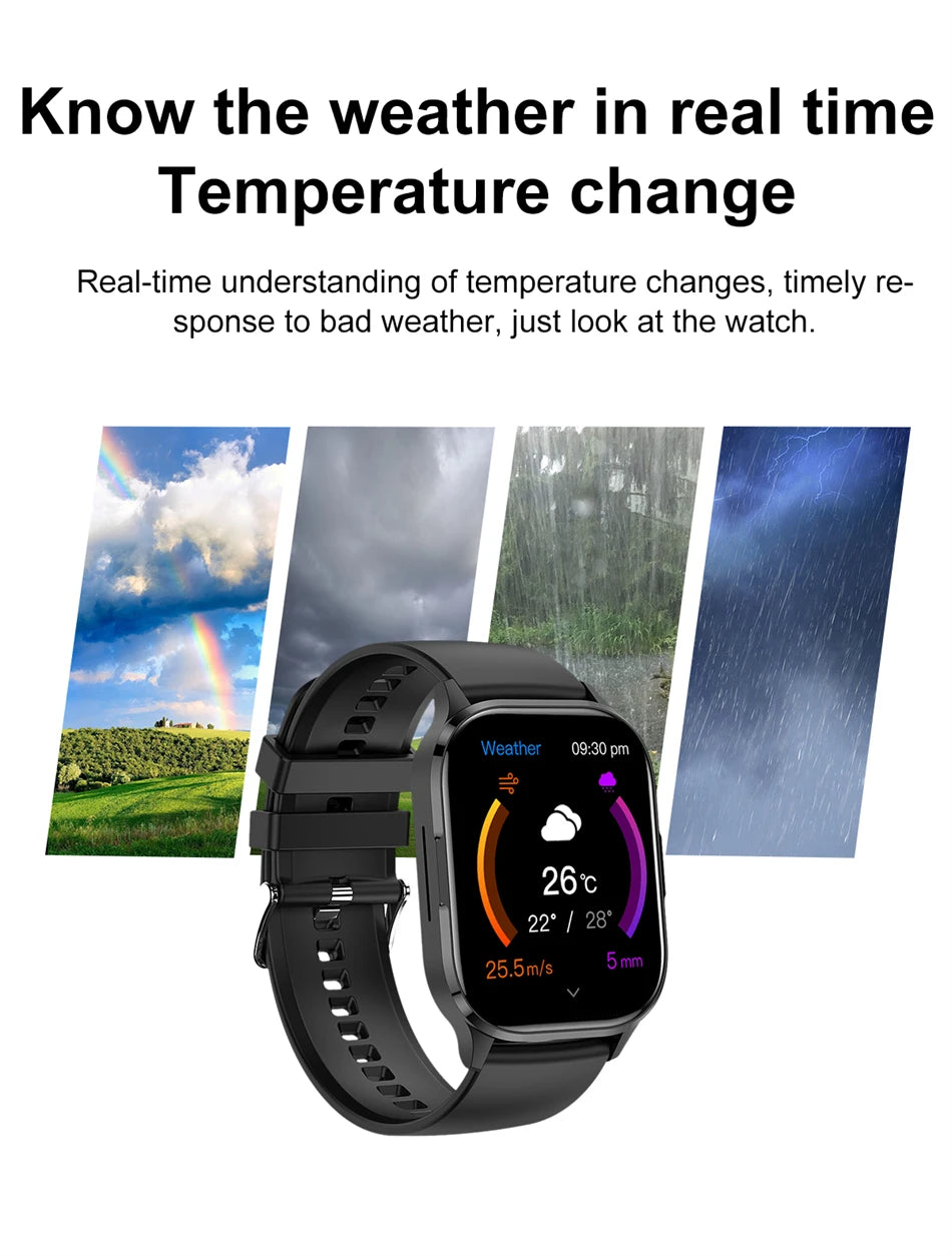 AI Smart Health Watch - SENIOR CONSULTING AUSTRALIA