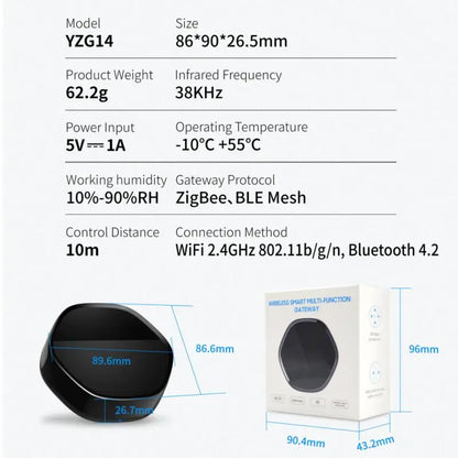 Smart Home Multi-function Gateway Hub - SENIOR CONSULTING AUSTRALIA