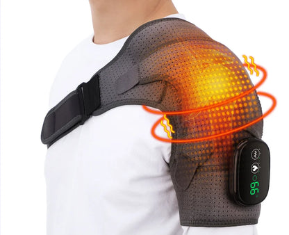 Heating Therapy Shoulder Brace - SENIOR CONSULTING AUSTRALIA