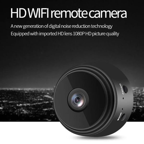 Mini WiFi Security Camera
