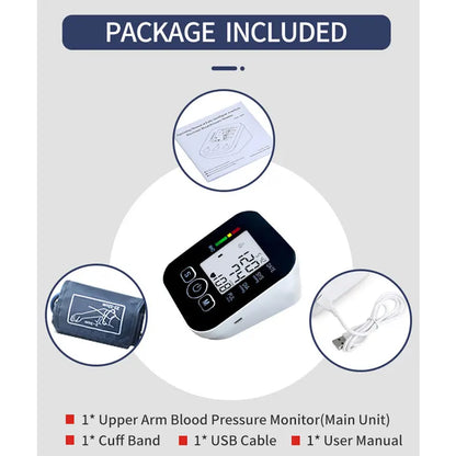 Automatic Digital ARM Blood Pressure Monitor - SENIOR CONSULTING AUSTRALIA