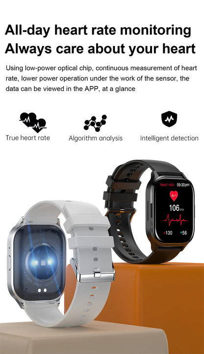 AI Smart Health Watch - SENIOR CONSULTING AUSTRALIA