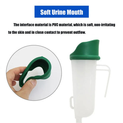 1500ML Male Urine Receiver - SENIOR CONSULTING AUSTRALIA