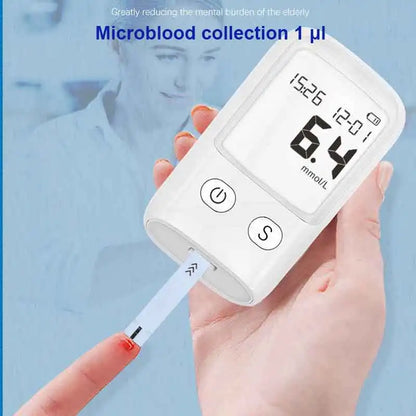 Portable Blood Glucose Meter - SENIOR CONSULTING AUSTRALIA