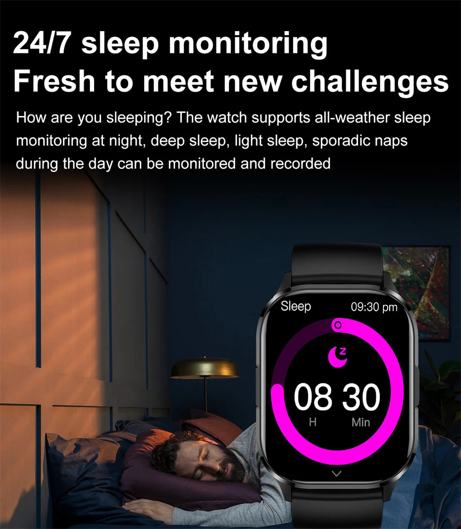 AI Smart Health Watch - SENIOR CONSULTING AUSTRALIA