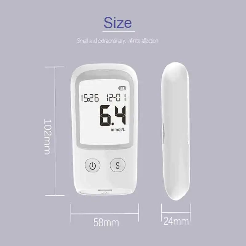 Portable Blood Glucose Meter - SENIOR CONSULTING AUSTRALIA