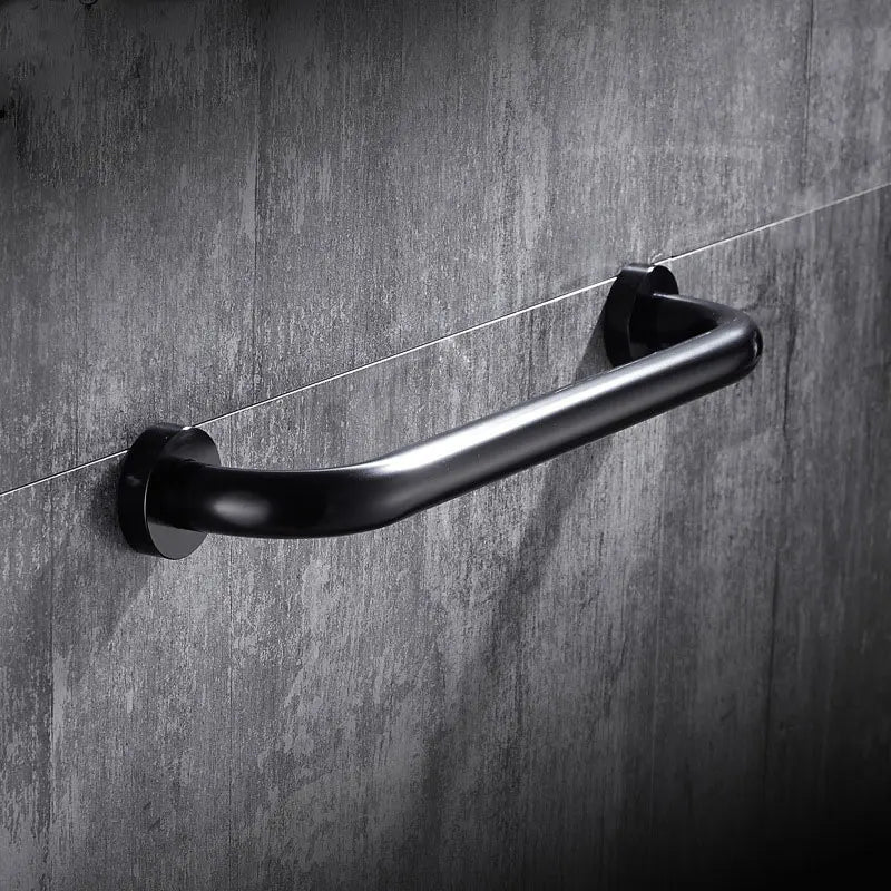 Black Shower Grab Bar - SENIOR CONSULTING AUSTRALIA