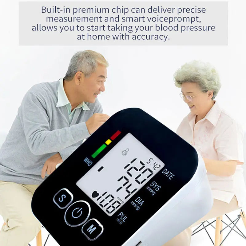 Automatic Digital ARM Blood Pressure Monitor - SENIOR CONSULTING AUSTRALIA