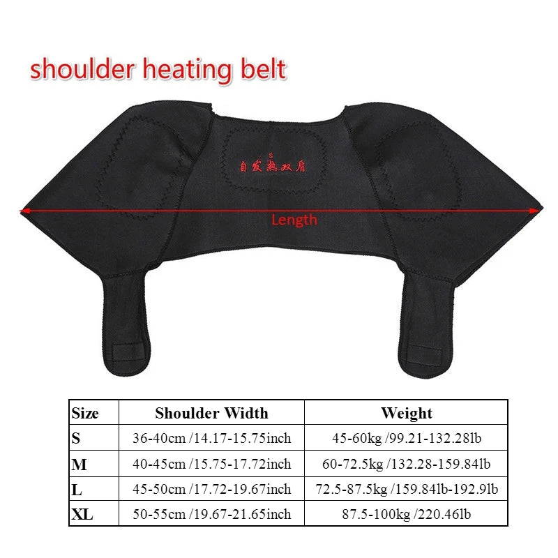 Heat Therapy Shoulder Pad - SENIOR CONSULTING AUSTRALIA