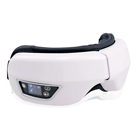 Eye Massager with Heat and Smart Airbag Technology