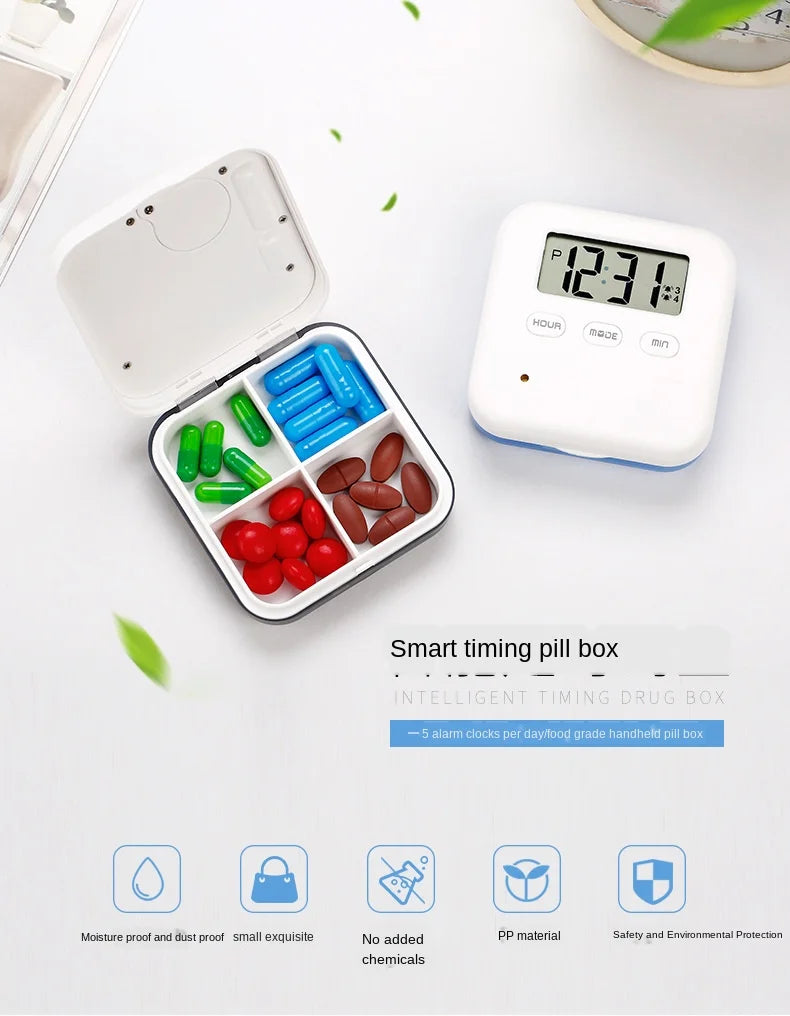 Smart Medication Reminder - Medicine Storage Box - SENIOR CONSULTING AUSTRALIA