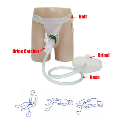 1500ML Male Urine Receiver - SENIOR CONSULTING AUSTRALIA