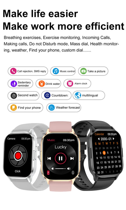 AI Smart Health Watch - SENIOR CONSULTING AUSTRALIA