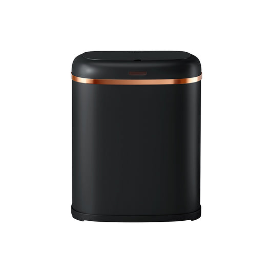 Devanti 38L Motion Sensor Bin – Automatic Black