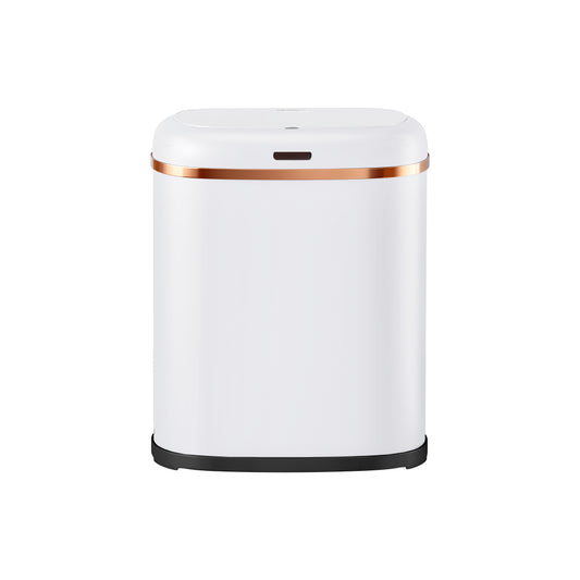 Devanti 38L Motion Sensor Bin – Automatic White