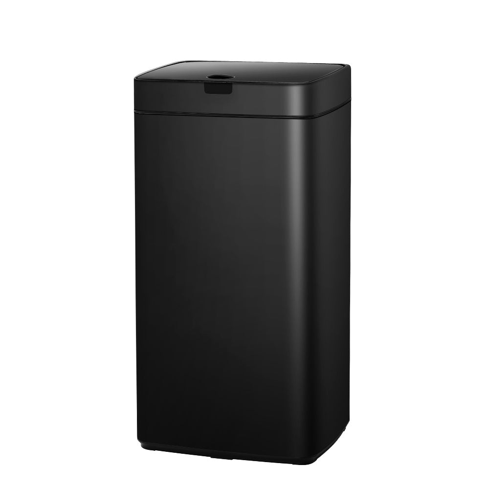 45L Automatic Motion Sensor Bin – Black