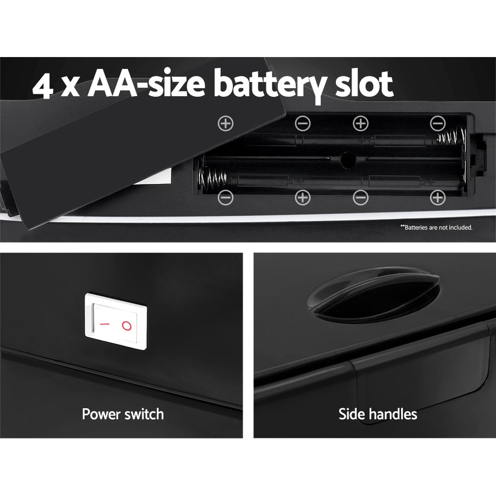 45L Automatic Motion Sensor Bin – Black