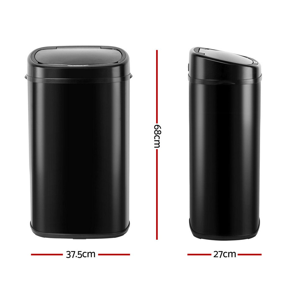 Automatic Motion Sensor Bin