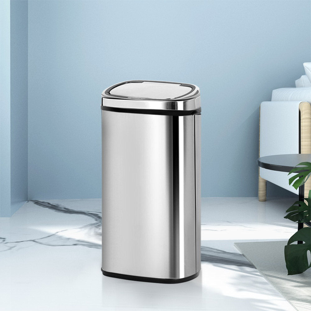 Automatic Motion Sensor Bin