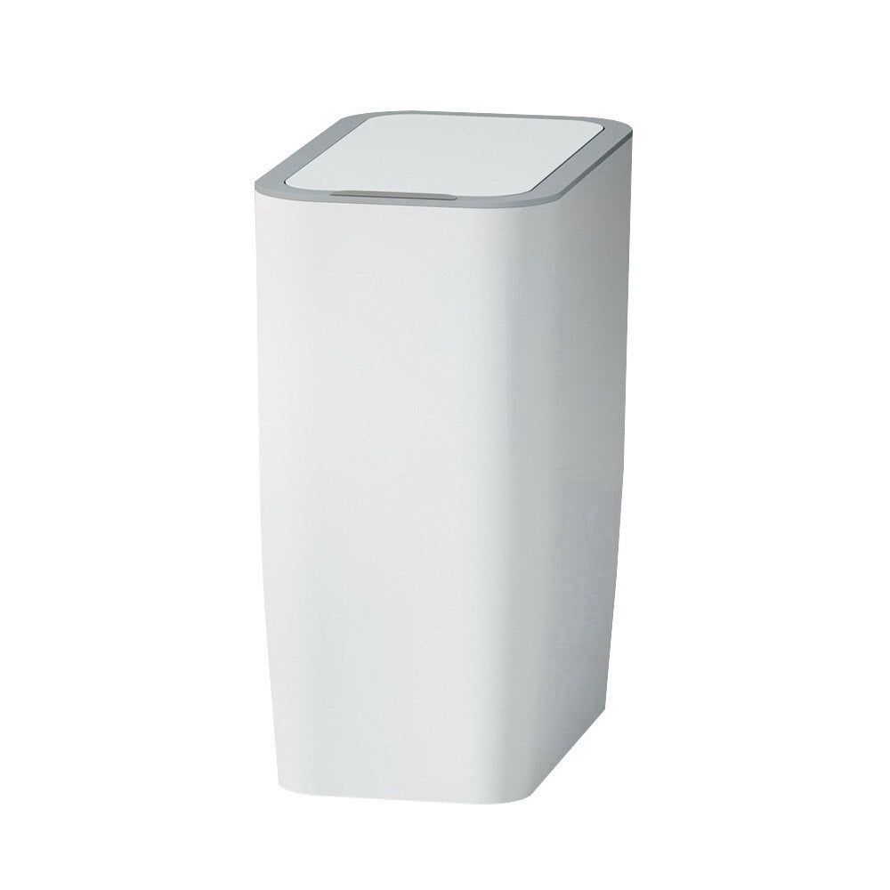 Devanti 9L Hands-Free Sensor Bin – White