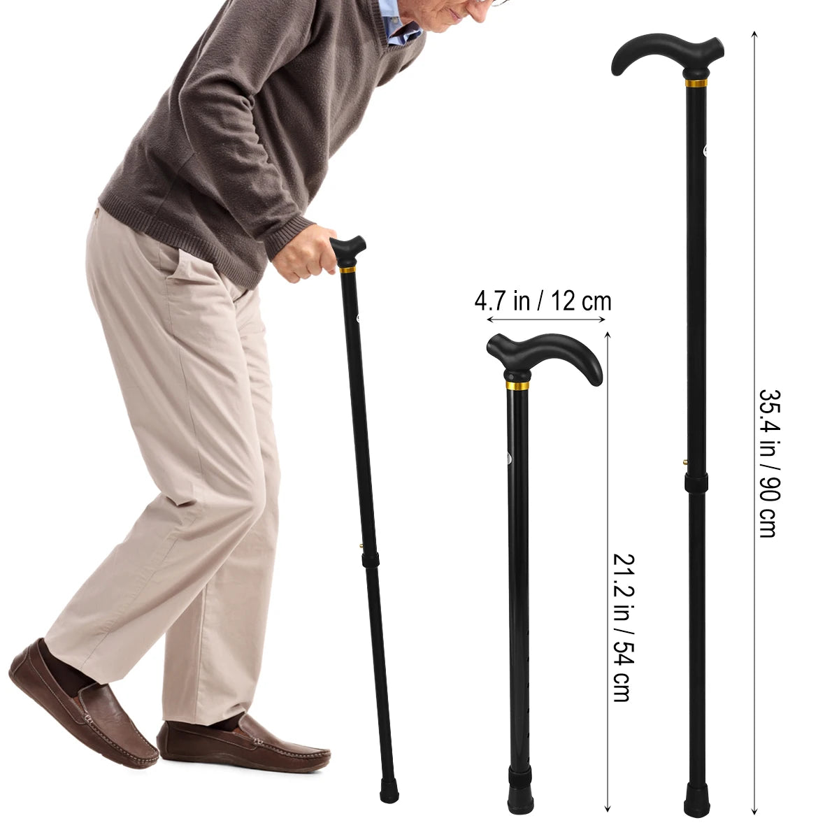 Lightweight Foldable Walking Stick - SENIOR CONSULTING AUSTRALIA