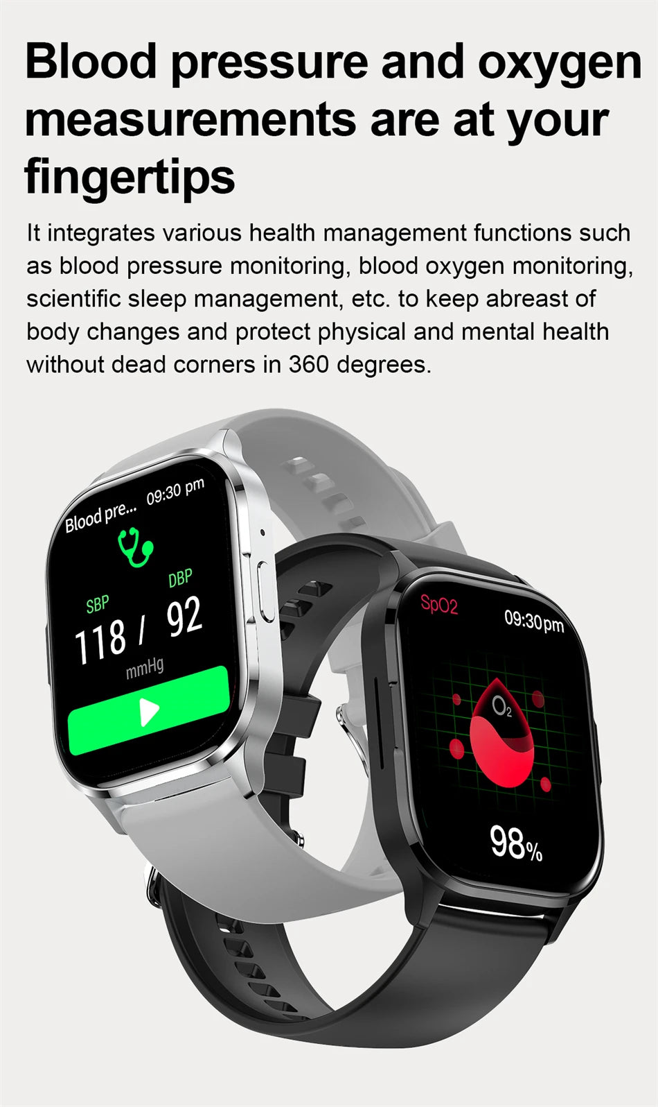 AI Smart Health Watch - SENIOR CONSULTING AUSTRALIA