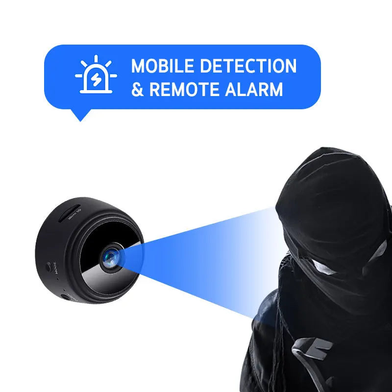 Mini Camera WiFi Wireless Monitoring Security Protection - SENIOR CONSULTING AUSTRALIA