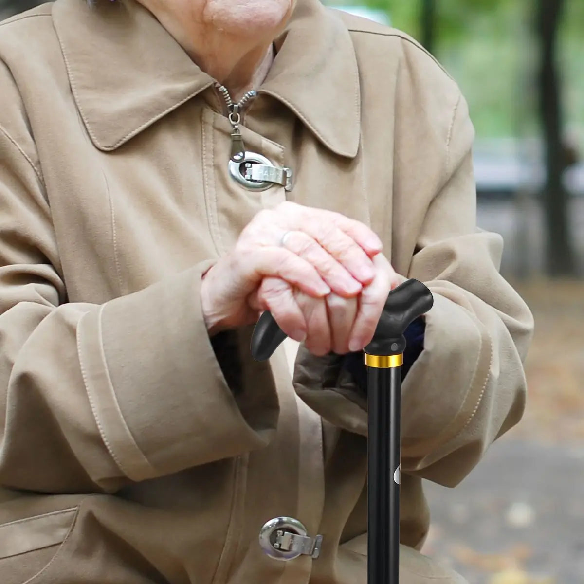 Lightweight Foldable Walking Stick - SENIOR CONSULTING AUSTRALIA