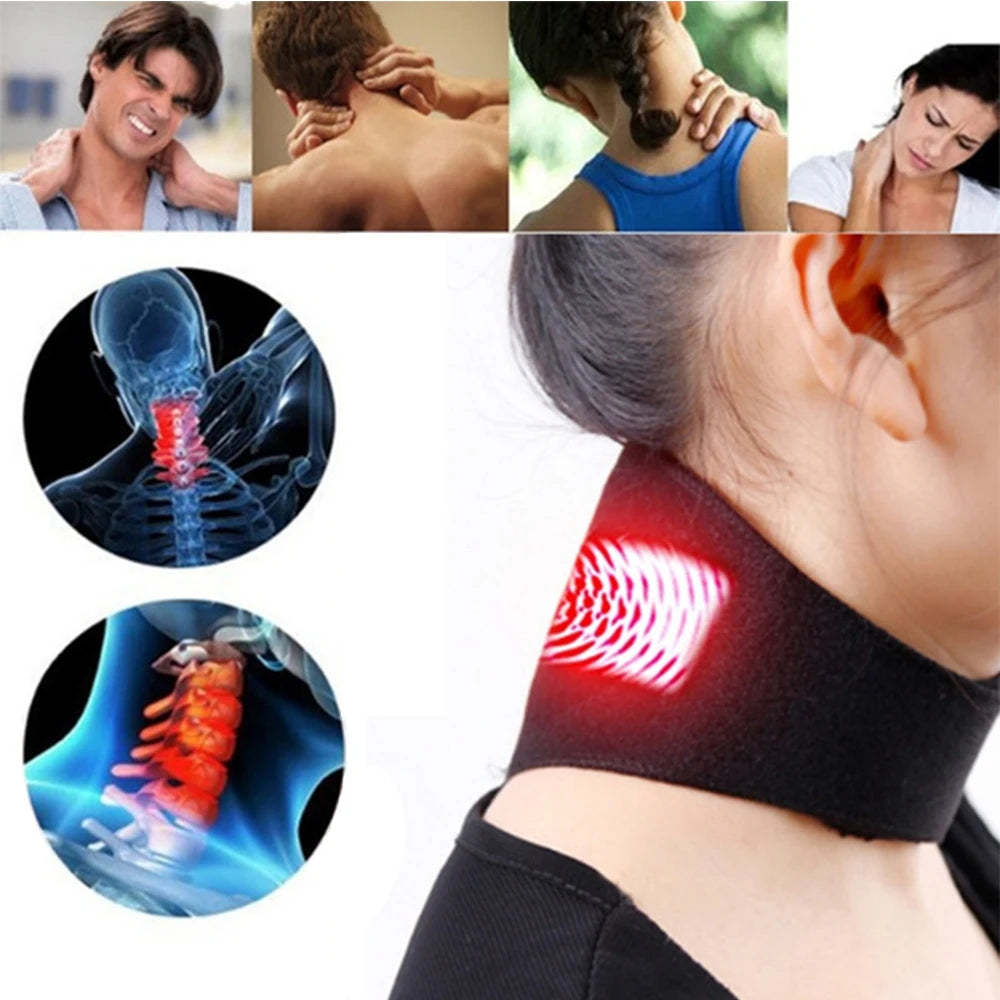 Spontaneous Heating Belt for Neck - SENIOR CONSULTING AUSTRALIA