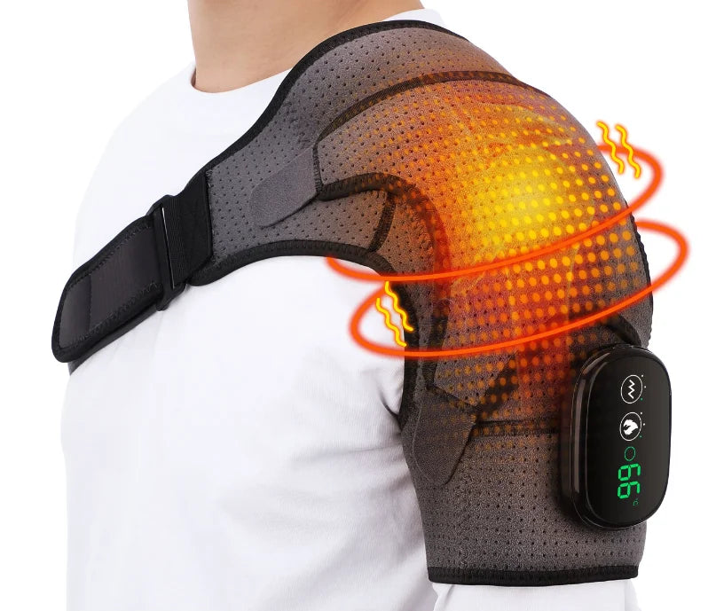 Heating Therapy Shoulder Brace - SENIOR CONSULTING AUSTRALIA